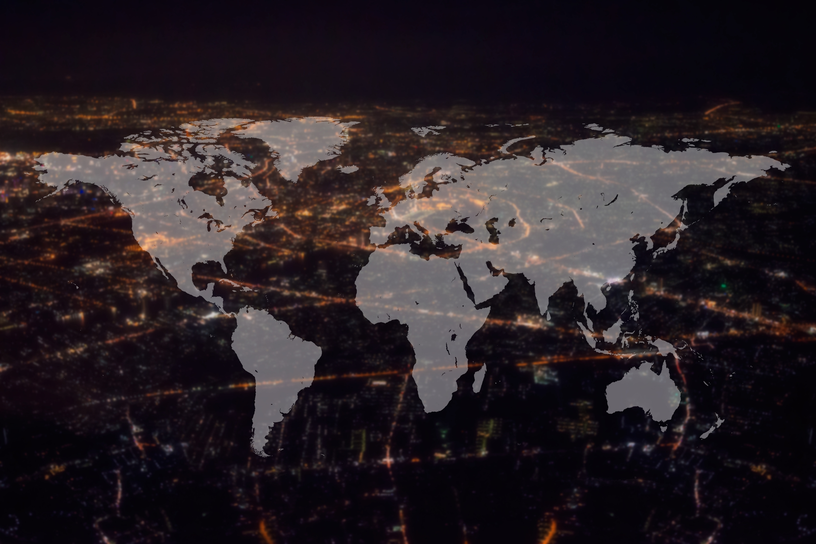 World Global Cartography Globalization
